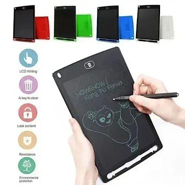 Sve za decu: LCD tabla za pisanje – Piši briši tablet Dobrodošli u Davidov shop — 1