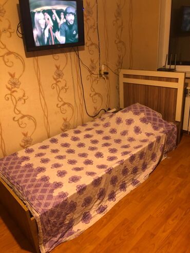 железная кровать односпальная: Односпальная кровать, С матрасом