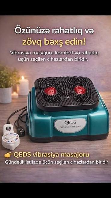 Tibbi avadanlıq: « QEDS »-Qan və Enerji Dövranını Normallaşdıran Cihaz.Sizin Ev — 3