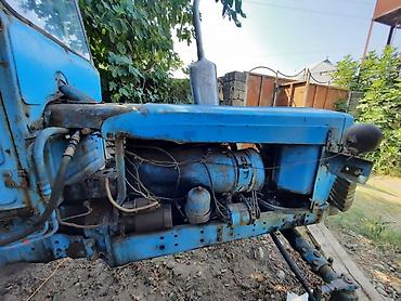 235 55 18: Traktor Belarus (MTZ) T 28, 1986 il, 500 at gücü, motor 8 l, İşlənmiş — 4