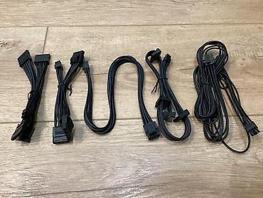 Ноутбуки и аксессуары: 🔹 Corsair Type 5 Orijinal Qida Bloku Kabelləri – 60 AZN Yeni — 2