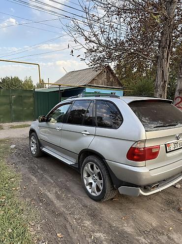 BMW: BMW X5: 2002 г., 3 л, Автомат, Бензин, Внедорожник — 1