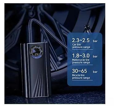 Alati za automobile: Pumpa-kompresor za naduvavanje auto guma NOVO. Opis proizvoda — 3