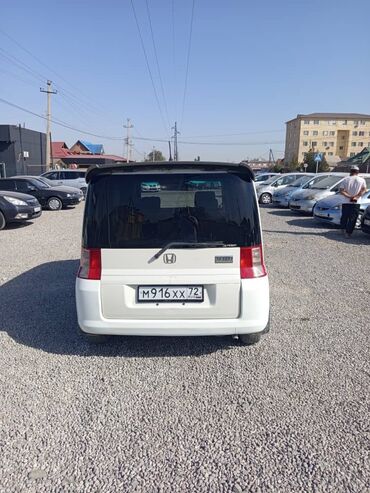 авто мурабаха: Honda Mobilio: 2002 г., 1.5 л, Вариатор, Бензин, Минивэн