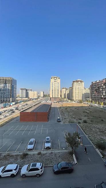 Продажа квартир: 1 комната, 44 м², Асанбай мкр Элитка, 5 этаж, ПСО (под самоотделку) — 5