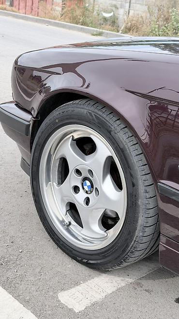 Продажа авто: BMW 5 series: 1991 г., 2.5 л, Механика, Бензин, Седан — 4