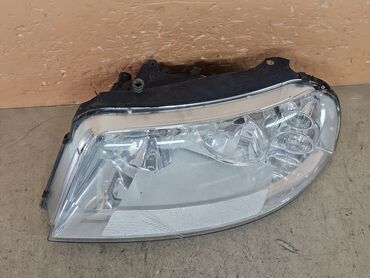 Передние фары: Передняя левая фара Volkswagen 2003 г., Б/у, Оригинал, Германия — 4