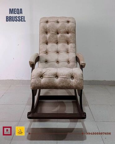 Kreslolar: Yeni, Kreslo-kaçalka, Parça, Kredit var, Şəhərdaxili pulsuz çatdırılma — 6