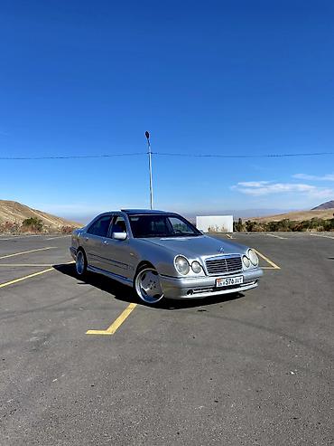 Mercedes-Benz E-Class: 1996 г., 4.2 л, Автомат, Бензин, Седан