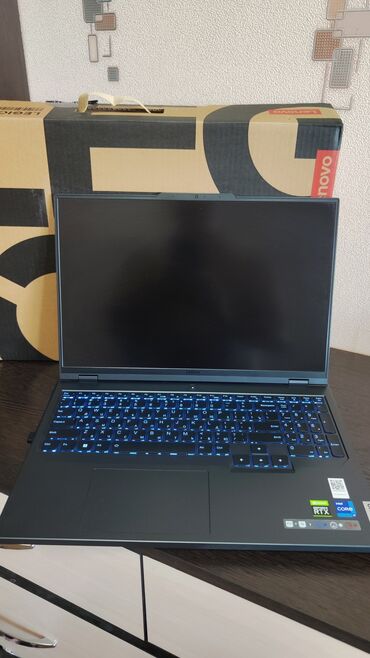 legion network вывод: Ноутбук, Lenovo, 32 ГБ ОЭТ, Intel Core i7, 16 ", Колдонулган, Жумуш, окуу үчүн, эс тутум NVMe SSD