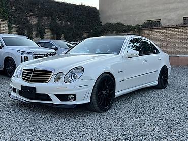 mersedes bens e210: Mercedes-Benz E-Class: 2003 г., 5.5 л, Автомат, Бензин, Седан — 1
