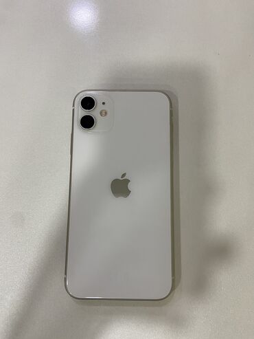 Polo köynəklər: IPhone 11, 128 GB, White Titanium, Zəmanət, Face ID, Sənədlərlə