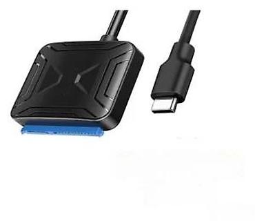 Druga oprema za računare i laptopove: USB-C na SATA adapter za 2.5" SSD/HDD – ZUM - Omogućava brzo i — 7