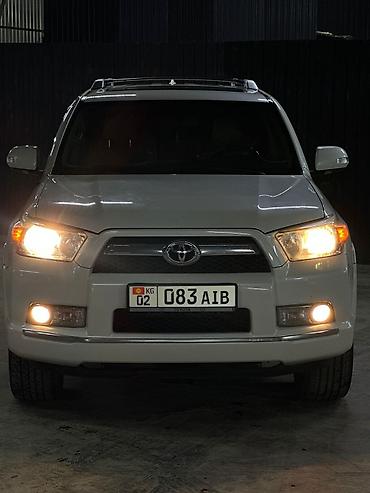 Toyota: Toyota Fortuner: 2010 г., 4 л, Автомат, Бензин, Внедорожник — 7