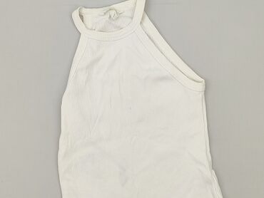 gant t shirty damskie: H&M Basic, Top damski, rozmiar S