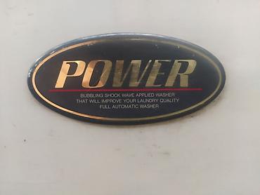 афтамат машынка: Стиральная машина POWER, автоматическая, вертикальная загрузка.слив не — 2