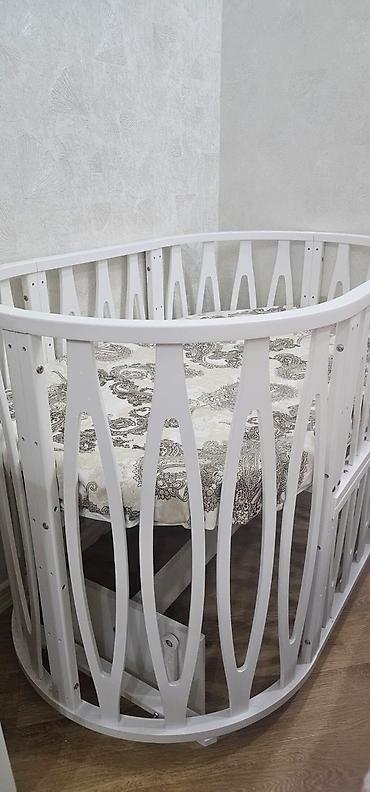 dosekceler: Oğlan və qız üçün, Yeni, Yumru, Beşik, Dəstsiz, Matras ilə, Yellənmə mexanizmsiz — 1
