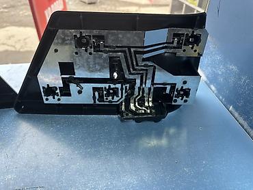 Другие детали системы освещения: Задние платы фонарей W Mercedes Benz 124 Кузов (левая и правая) для — 2