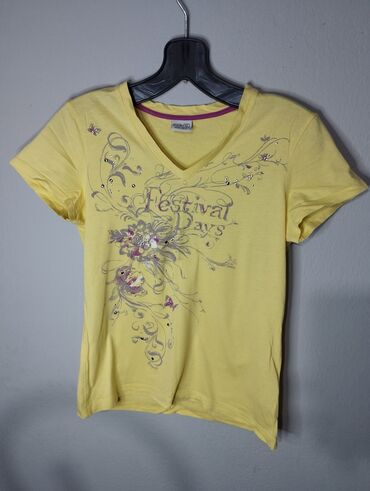 Majice kratkih rukava: Esprit, XS (EU 34), bоја - Žuta