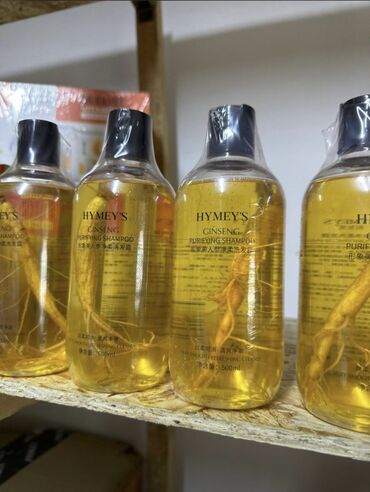 элитная мужская парфюмерия: HYMey’s Ginseng Purifying Shampoo. Это очищающий шампунь с женьшенем