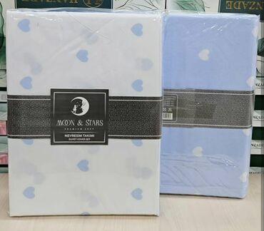 toxuma iplər: Moon & Stars “Premium Soft” tək nəfər lik yataq dəsti Tək
