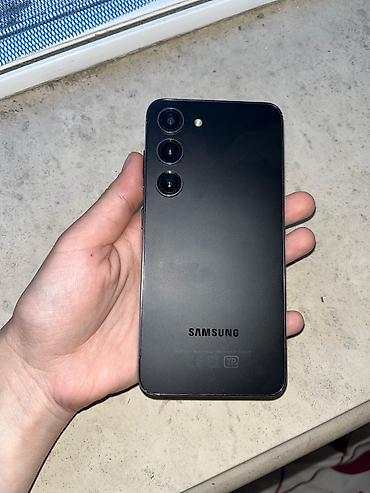 s23 kabro: Samsung Galaxy S23, 128 GB, rəng - Qara, İki sim kartlı — 1