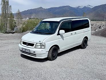 Honda Stepwgn: 2002 г., 2 л, Автомат, Бензин, Минивэн