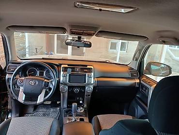 daewoo matiz 3: Toyota 4Runner: 2018 г., 4 л, Автомат, Бензин, Внедорожник — 4
