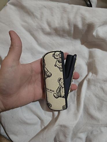 iqos case: Iqos ücün qorucuyu /kabro - Model: “Diamond Bear” temalı qoruyucu — 1