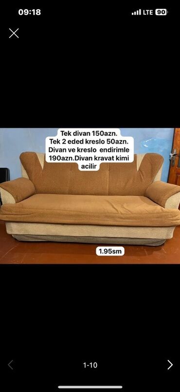 divan çexolu: Di̇van-kravat, Divan, Açılan
