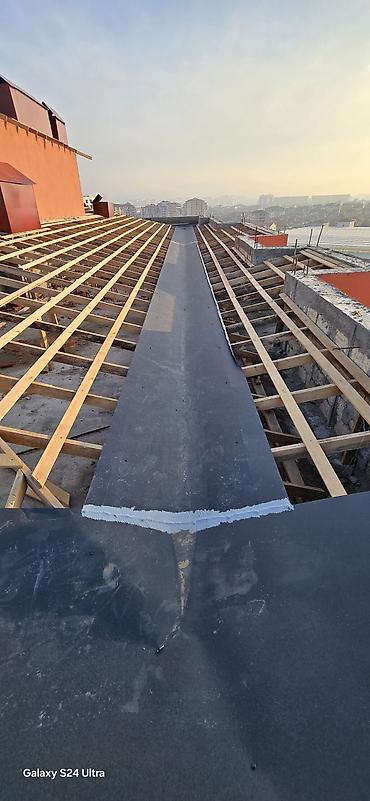 usta ev: Dam örtüyü və yağış sularının toplanması üçün “vadi” kanalı hazırlama — 2
