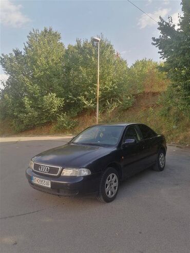 Audi: Audi A4: 1.9 l. | 1998 έ. Λιμουζίνα