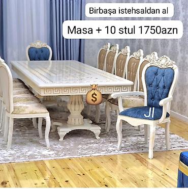kapron stol stul: Masa desti rəng seçimi var — 1