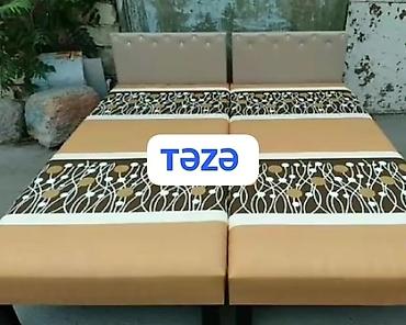 Bağ və bostan üçün digər məhsullar: Təzə çarpayılar 1nefelrik 60manat. 2 nəfərlik taxt 110 manat — 16