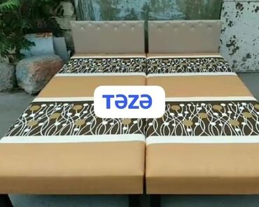 Bağ və bostan üçün digər məhsullar: Təzə çarpayılar. 1 nəfərlik çarpayılar 60 manat. 2 nəfərlik taxt 110 — 6