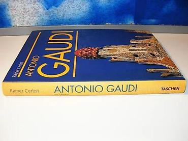 gitare cene: Antonio Gaudi 6 Rajner Cerbst2005 taschenmek povez 25 cmstanje kao — 3