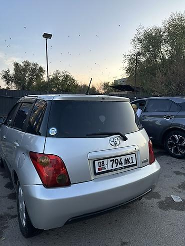Toyota: Toyota Ist: 2003 г., 1.3 л, Автомат, Бензин, Хэтчбэк — 7