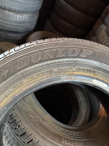space runner: Шины 175 / 65 / R 14, Лето, Б/у, Пара, Легковые, Япония, DUNLOP — 4