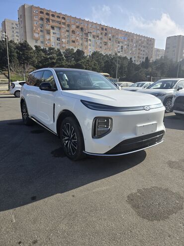 LIFAN: Avtomobil: Livan Q07 (elektrik krossover/SUV) Xüsusiyyətlər: - Geniş — 4