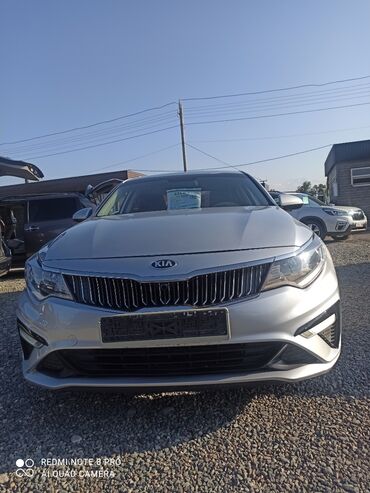 авто заратка: Kia K5: 2018 г., 2 л, Автомат, Газ, Седан