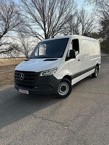 продаю мерс спринтер: Mercedes-Benz Спринтер: 2018 г., 2.2 л, Автомат, Дизель, Бус — 1