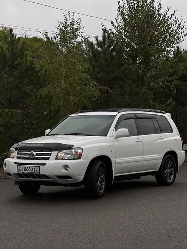 тайота хайландыр: Toyota Highlander: 2005 г., 3.3 л, Автомат, Гибрид, Кроссовер
