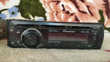 купить playstation 1: Pioneer avtomobil maqnitofonu - Model: Pioneer (Super Tuner IIID — 1