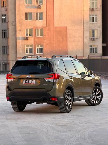 Subaru: Subaru Forester: 2022 г., 2.5 л, Автомат, Бензин, Внедорожник — 2