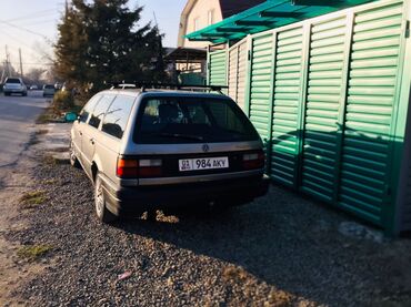 Volkswagen: Volkswagen Passat: 1989 г., 1.8 л, Механика, Бензин, Универсал — 5