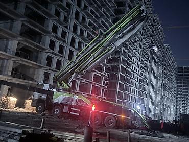 Бетононасосы: Бетононасос, Mercedes-Benz — 3