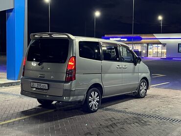 кованные диски: Nissan Serena: 2002 г., 2 л, Автомат, Газ, Вэн/Минивэн