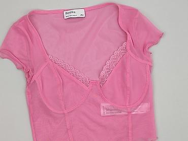 mesh: Bershka, Top damski, rozmiar XS — 1