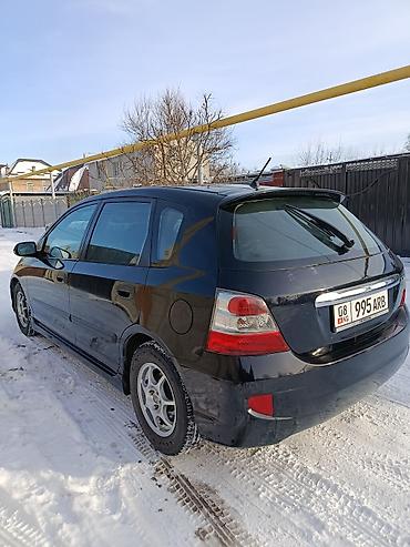 чехол на сивик: Honda Civic: 2004 г., 1.6 л, Вариатор, Бензин, Хэтчбэк — 6