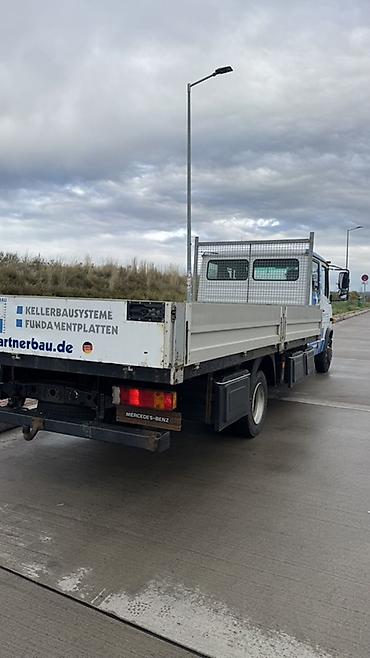 man tgm: Бортовой грузовик Mercedes-Benz Vario 816D (двойная кабина) - — 6